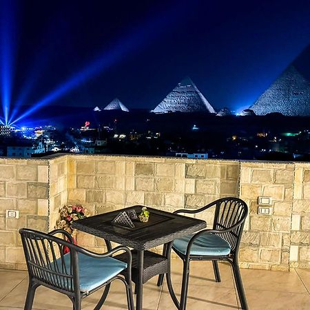 Jumeirah Pyramids View Inn Kafret el-Gabal Eksteriør bilde