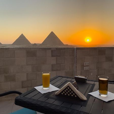 Jumeirah Pyramids View Inn Kafret el-Gabal Eksteriør bilde