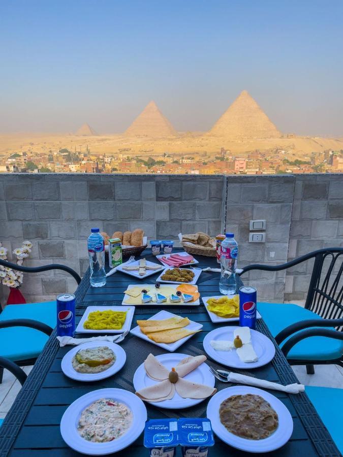 Jumeirah Pyramids View Inn Kafret el-Gabal Eksteriør bilde