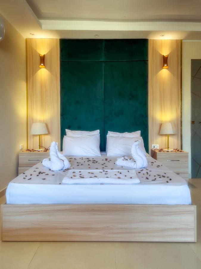 Jumeirah Pyramids View Inn Kafret el-Gabal Eksteriør bilde