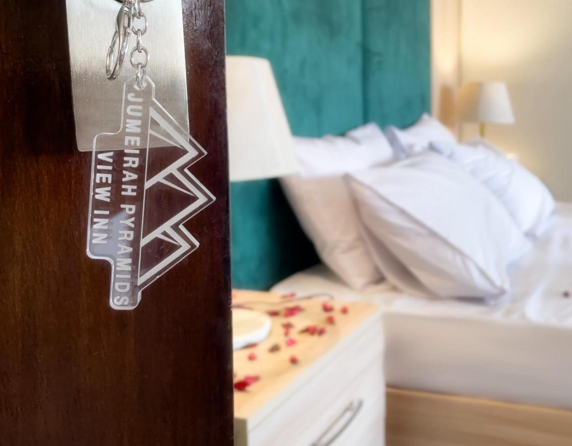 Jumeirah Pyramids View Inn Kafret el-Gabal Eksteriør bilde