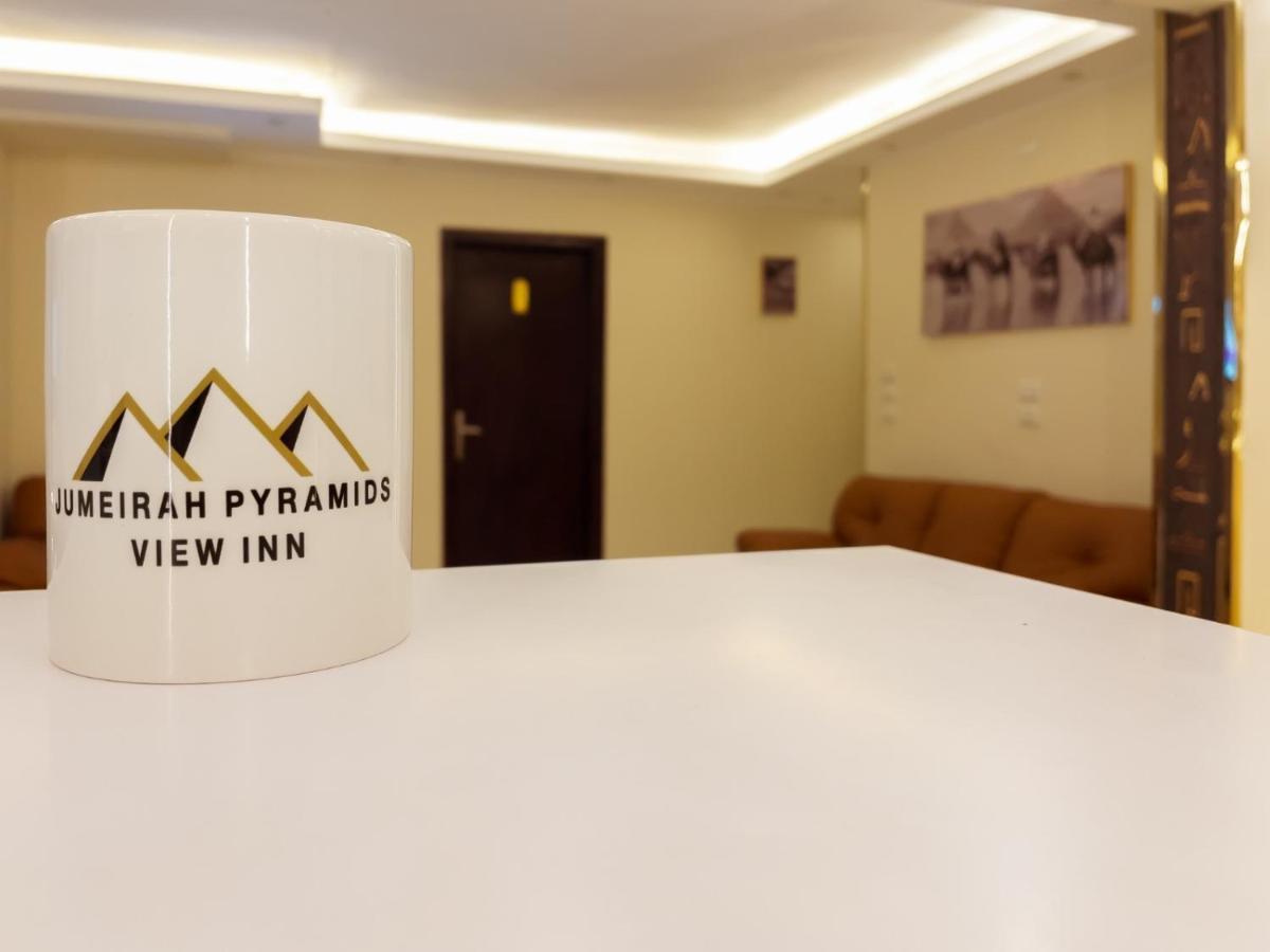 Jumeirah Pyramids View Inn Kafret el-Gabal Eksteriør bilde