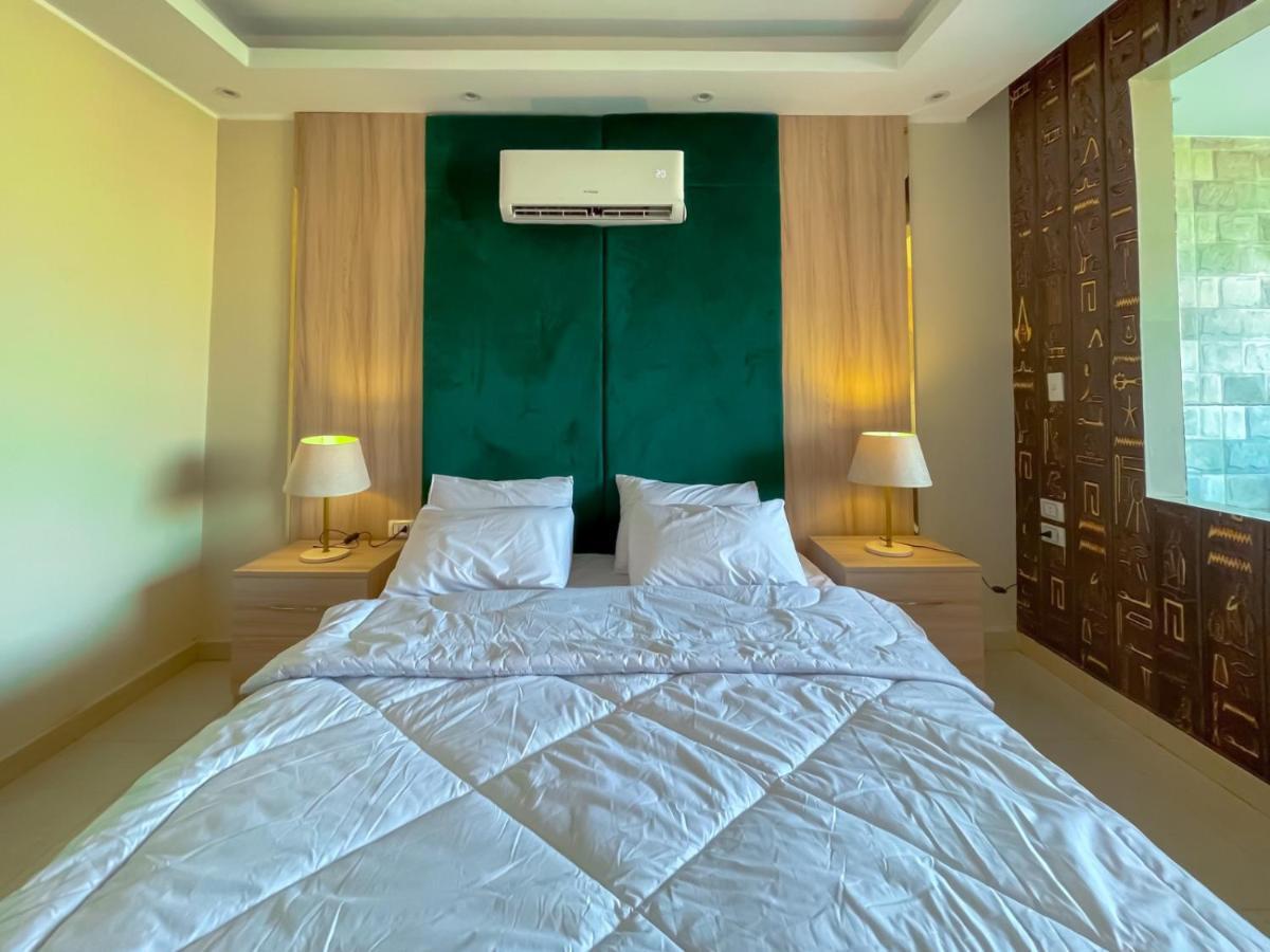 Jumeirah Pyramids View Inn Kafret el-Gabal Eksteriør bilde