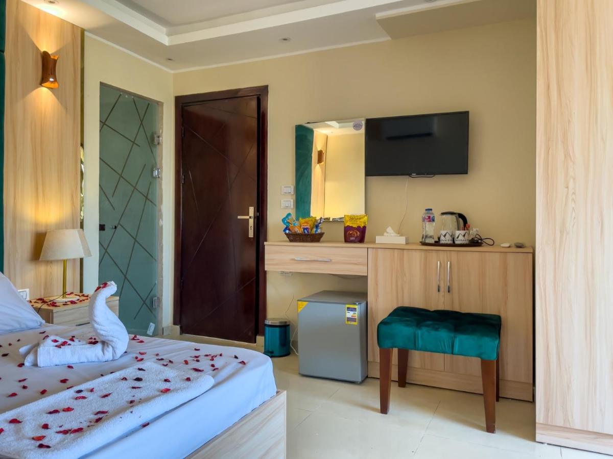 Jumeirah Pyramids View Inn Kafret el-Gabal Eksteriør bilde