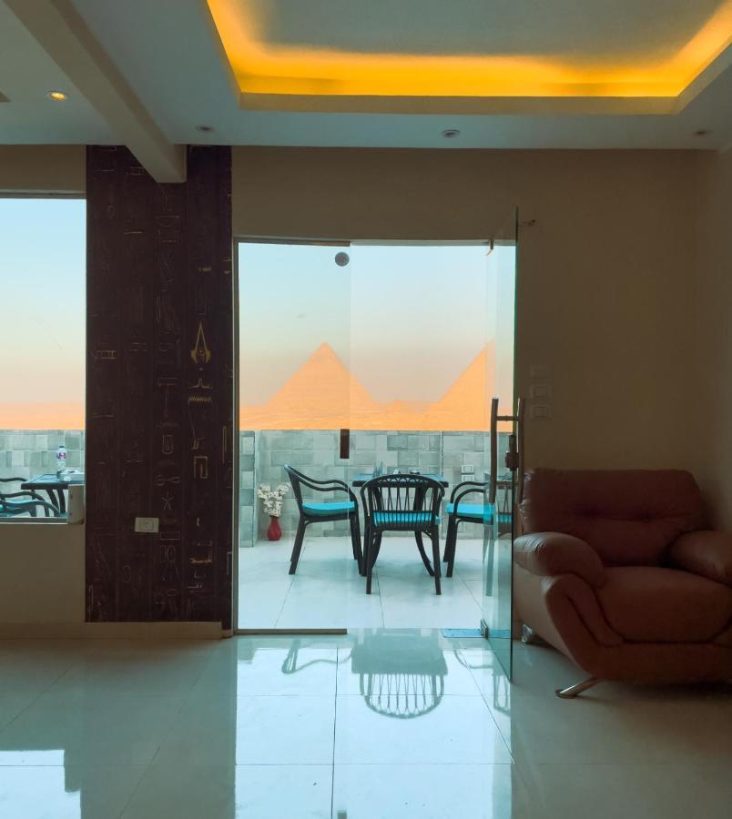 Jumeirah Pyramids View Inn Kafret el-Gabal Eksteriør bilde