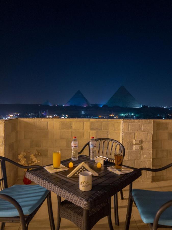 Jumeirah Pyramids View Inn Kafret el-Gabal Eksteriør bilde
