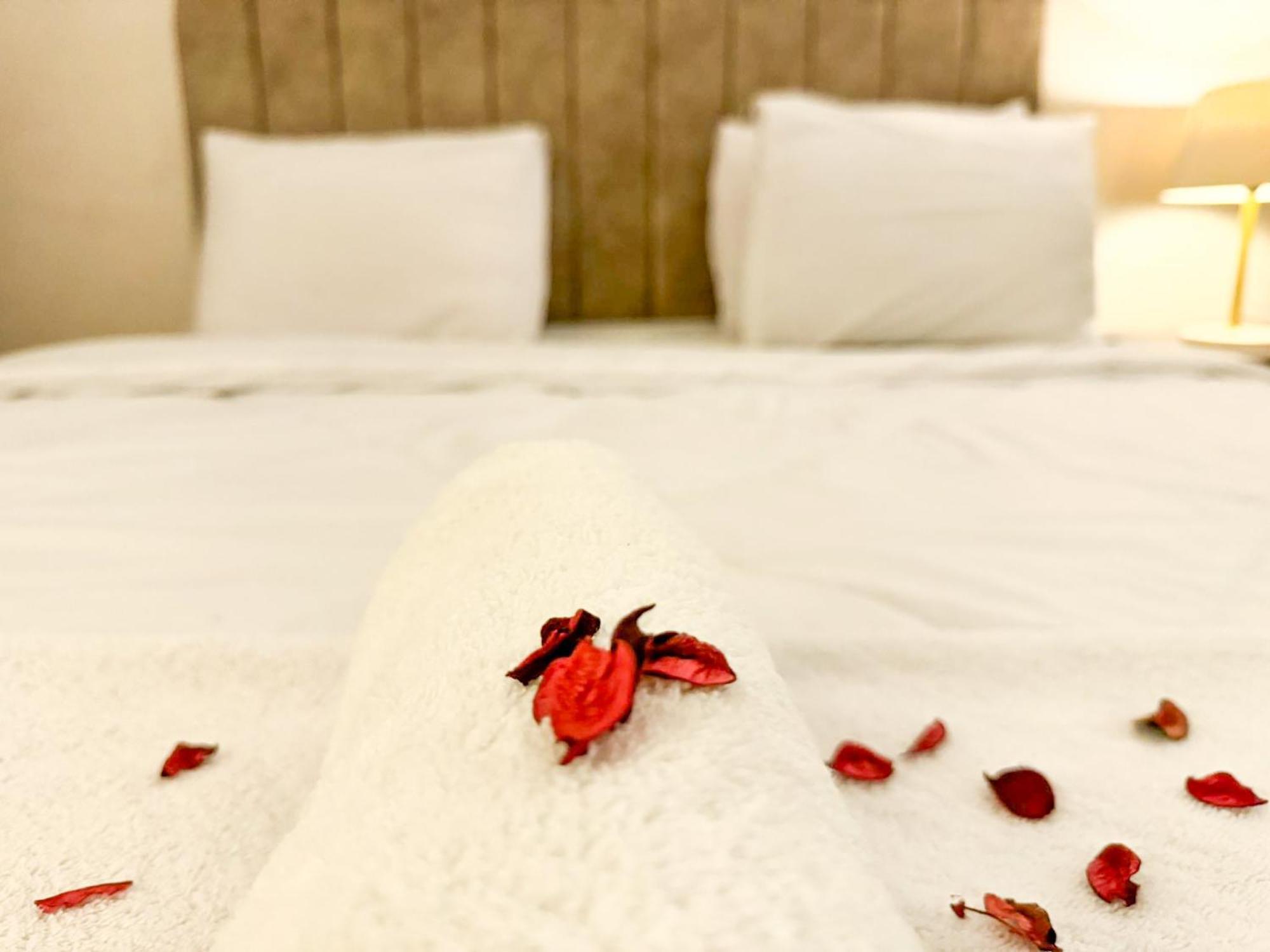 Jumeirah Pyramids View Inn Kafret el-Gabal Rom bilde