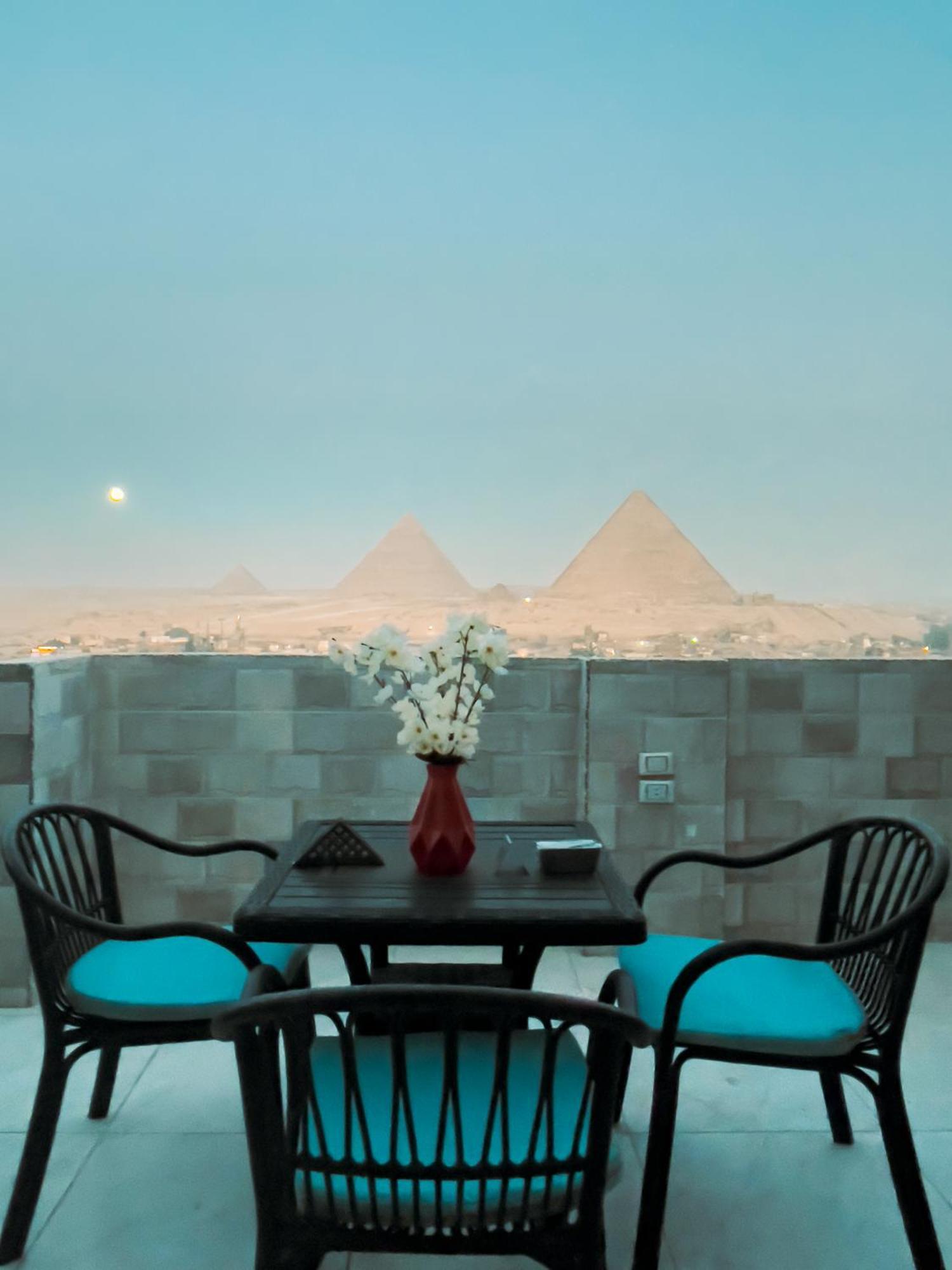 Jumeirah Pyramids View Inn Kafret el-Gabal Eksteriør bilde