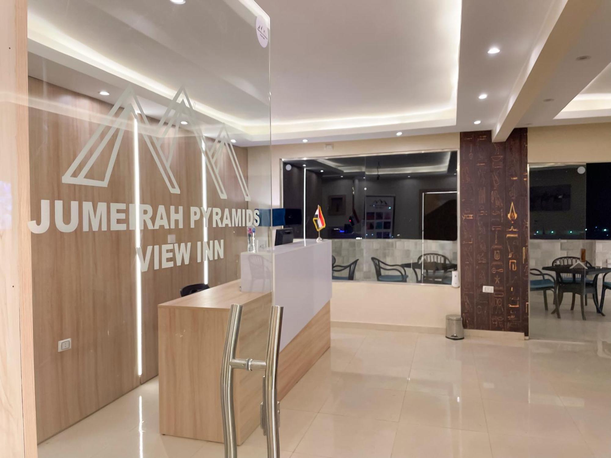 Jumeirah Pyramids View Inn Kafret el-Gabal Eksteriør bilde