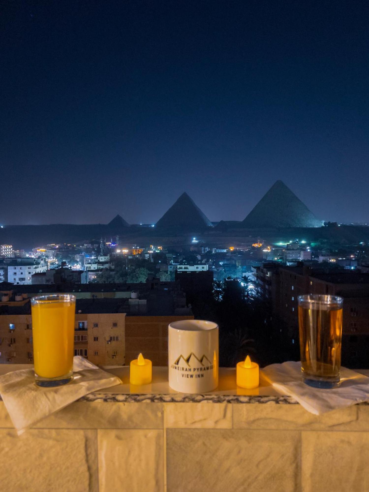 Jumeirah Pyramids View Inn Kafret el-Gabal Eksteriør bilde