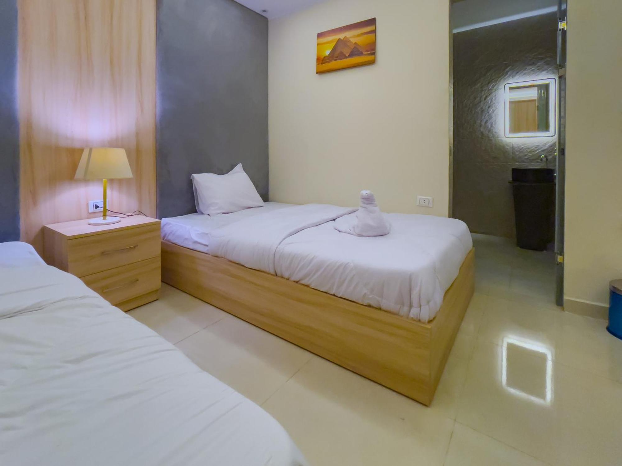 Jumeirah Pyramids View Inn Kafret el-Gabal Eksteriør bilde