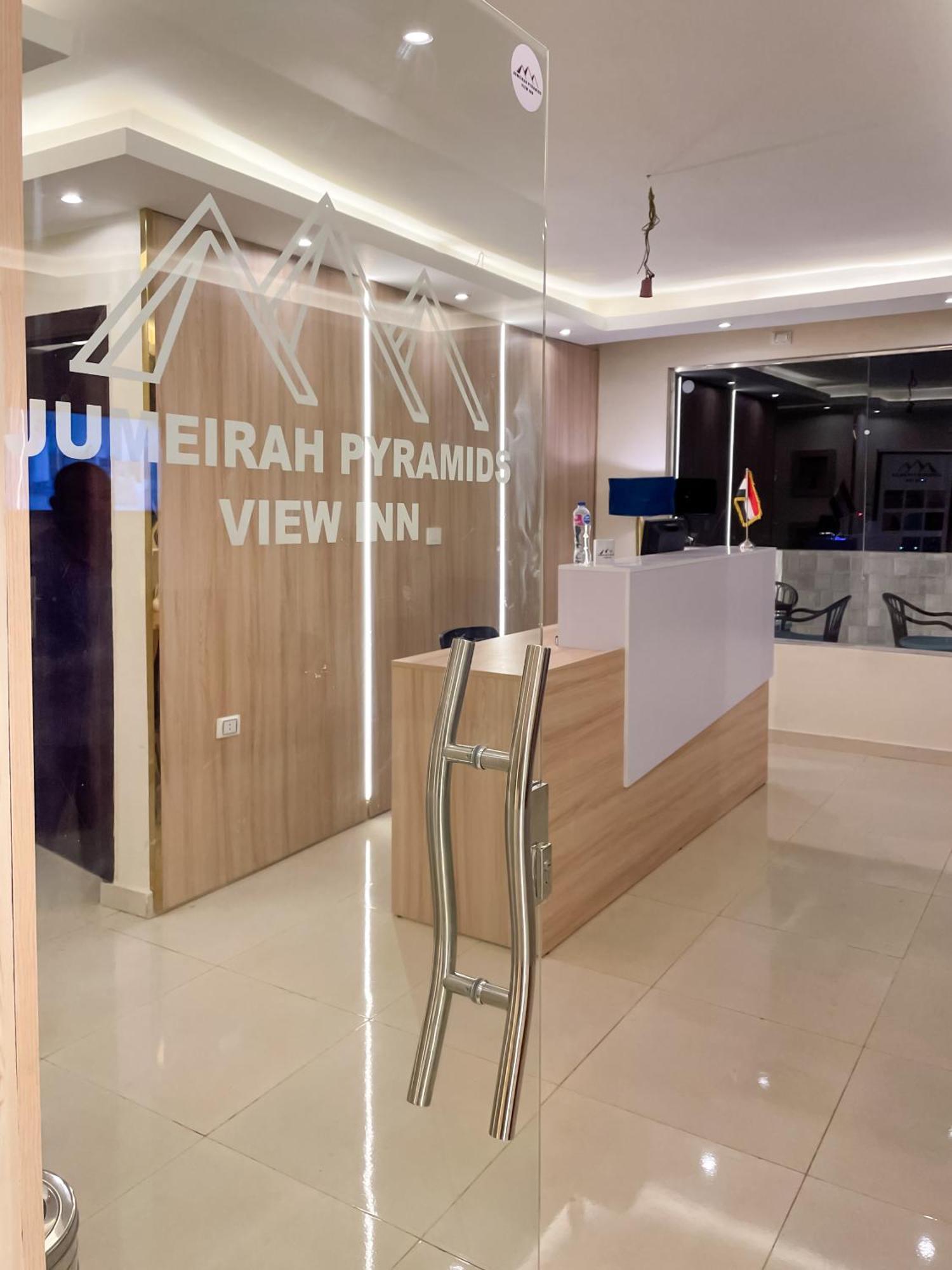 Jumeirah Pyramids View Inn Kafret el-Gabal Eksteriør bilde