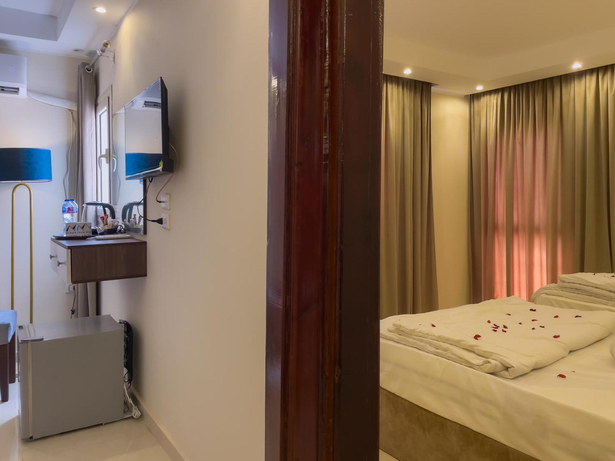 Jumeirah Pyramids View Inn Kafret el-Gabal Eksteriør bilde