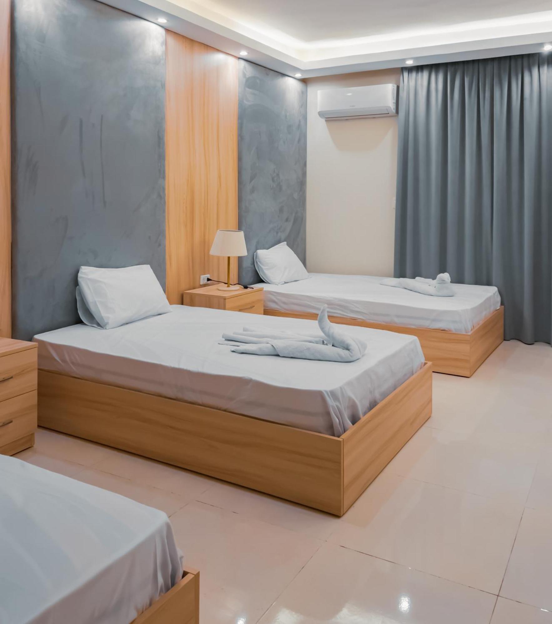 Jumeirah Pyramids View Inn Kafret el-Gabal Eksteriør bilde