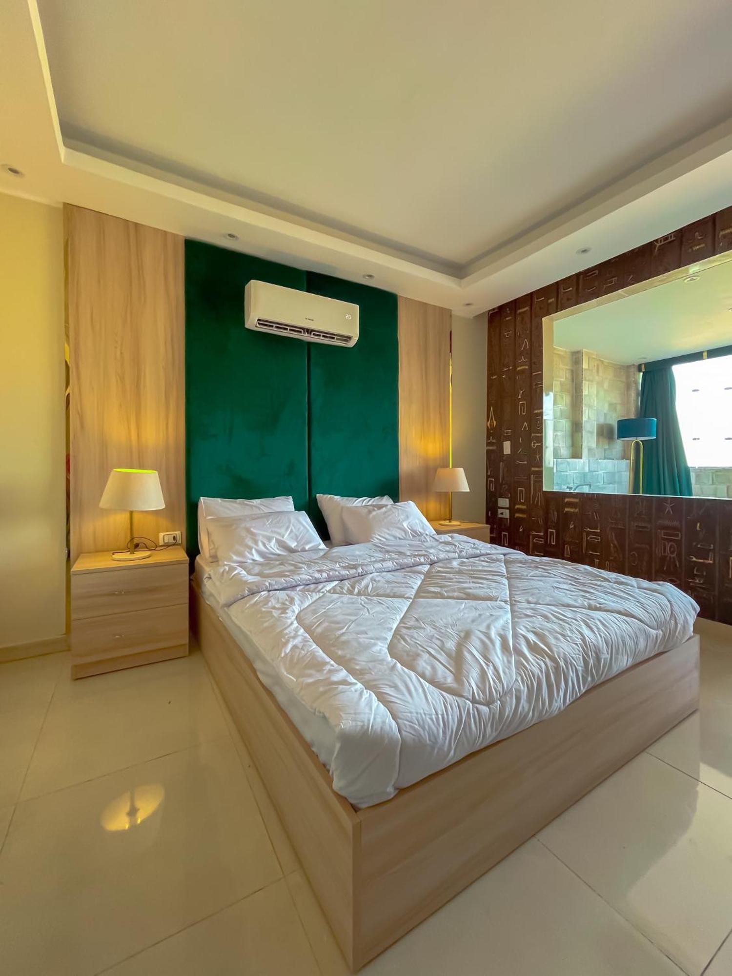 Jumeirah Pyramids View Inn Kafret el-Gabal Eksteriør bilde